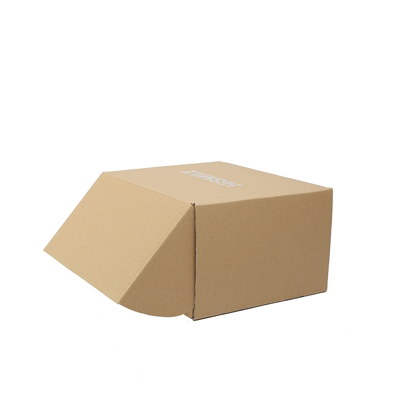 Custom Logo Print Eco-friendly Corrugated Paper Packaging