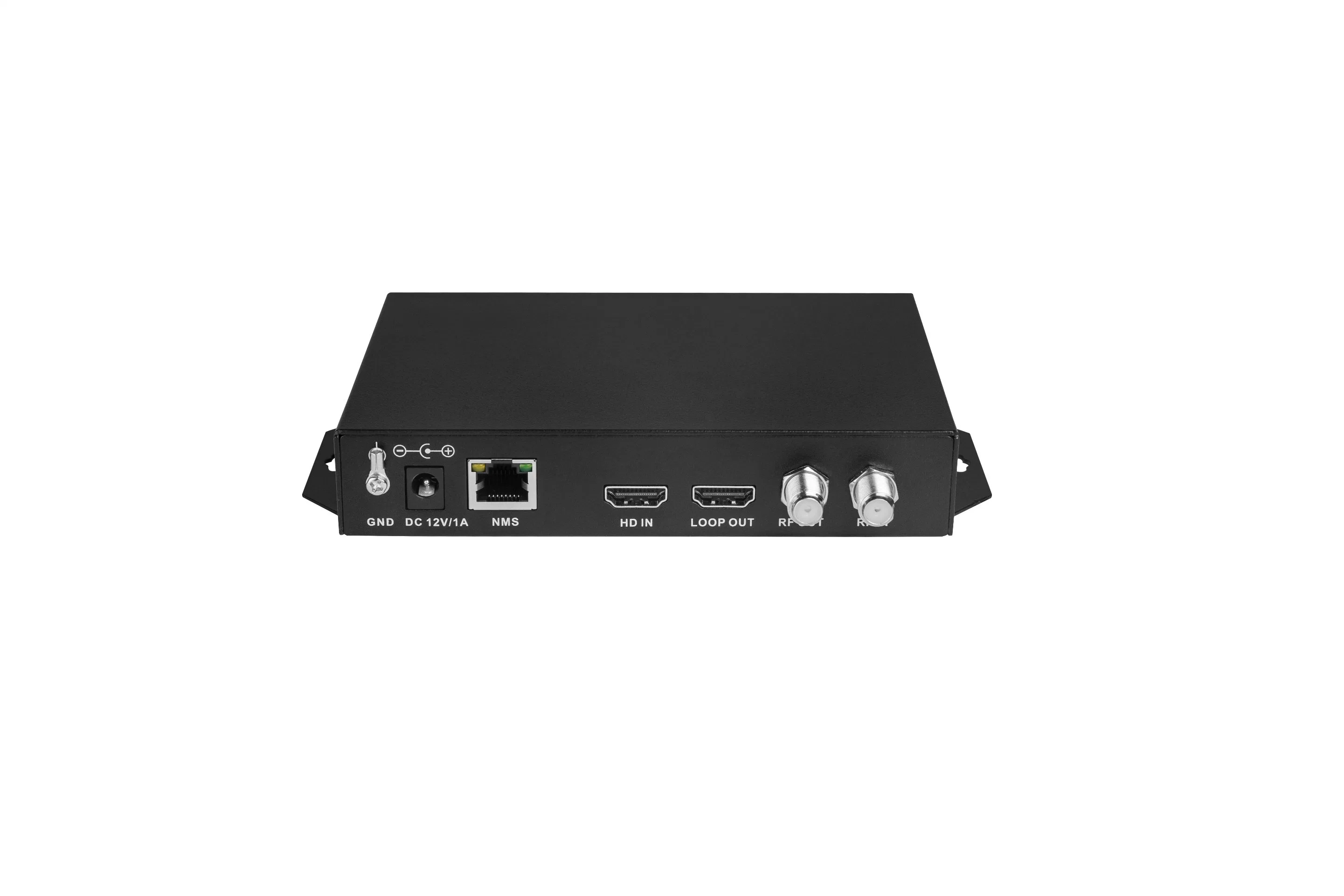 وحدة CATV Modulator مع منفذ حلقة HD ISDB-T OUT HDMI فردي بوصة