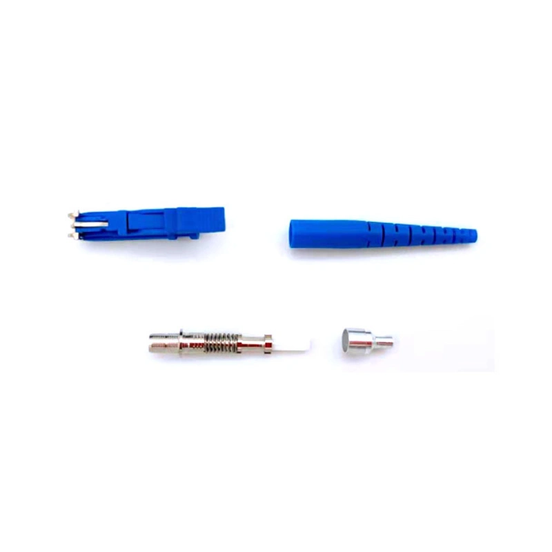 Fiber Optic Connector Components E2000 Sm 1310nm 1550nm Fiber Optic Connector Parts