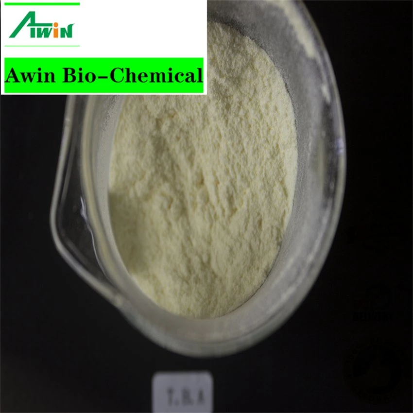 High quality/High cost performance  Steroid Raw Yellow Powder