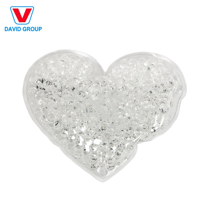 Eco-Friendly Custom Heart Shape Small Magic Hot Cold Pack