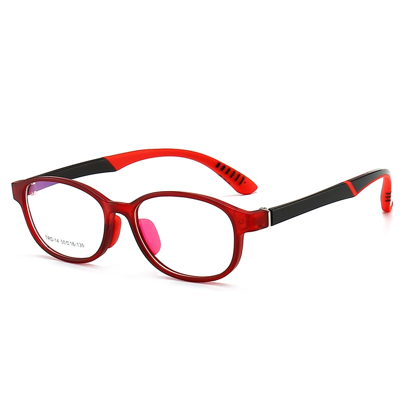 2020 Promotion Anti Blue Light Glasses Tpee Rubber Flexible Kids Optical Frame