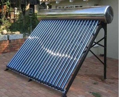 El precio bajo presión no la energía solar calentadores de agua solar de Tubos solares Geiser tubos de vacío de energía solar
