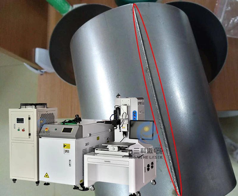 Automatic Laser Welding Machine for Coupling