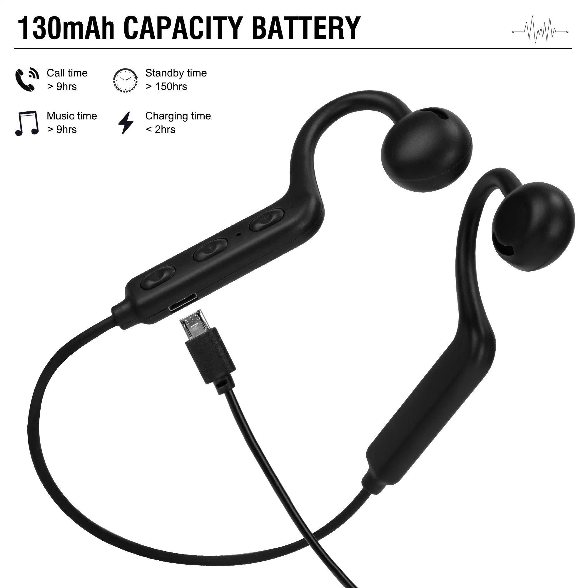 Low Price Open Ear Sports Bluetooth Earphones Wireless Earphone