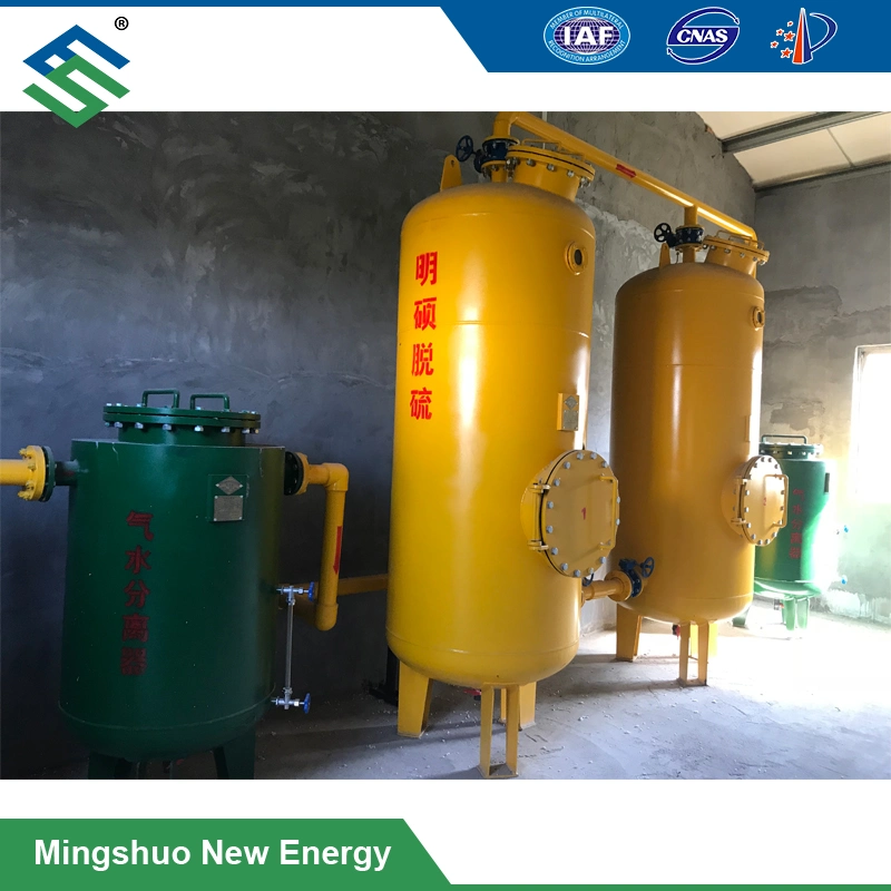 Gas Purification Hydrogen Sulfide Removal Vessel Chinese Manufacturer