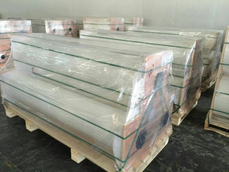 6021 6020 Transparent Milky White Polyester Film Mylar Sheet Product