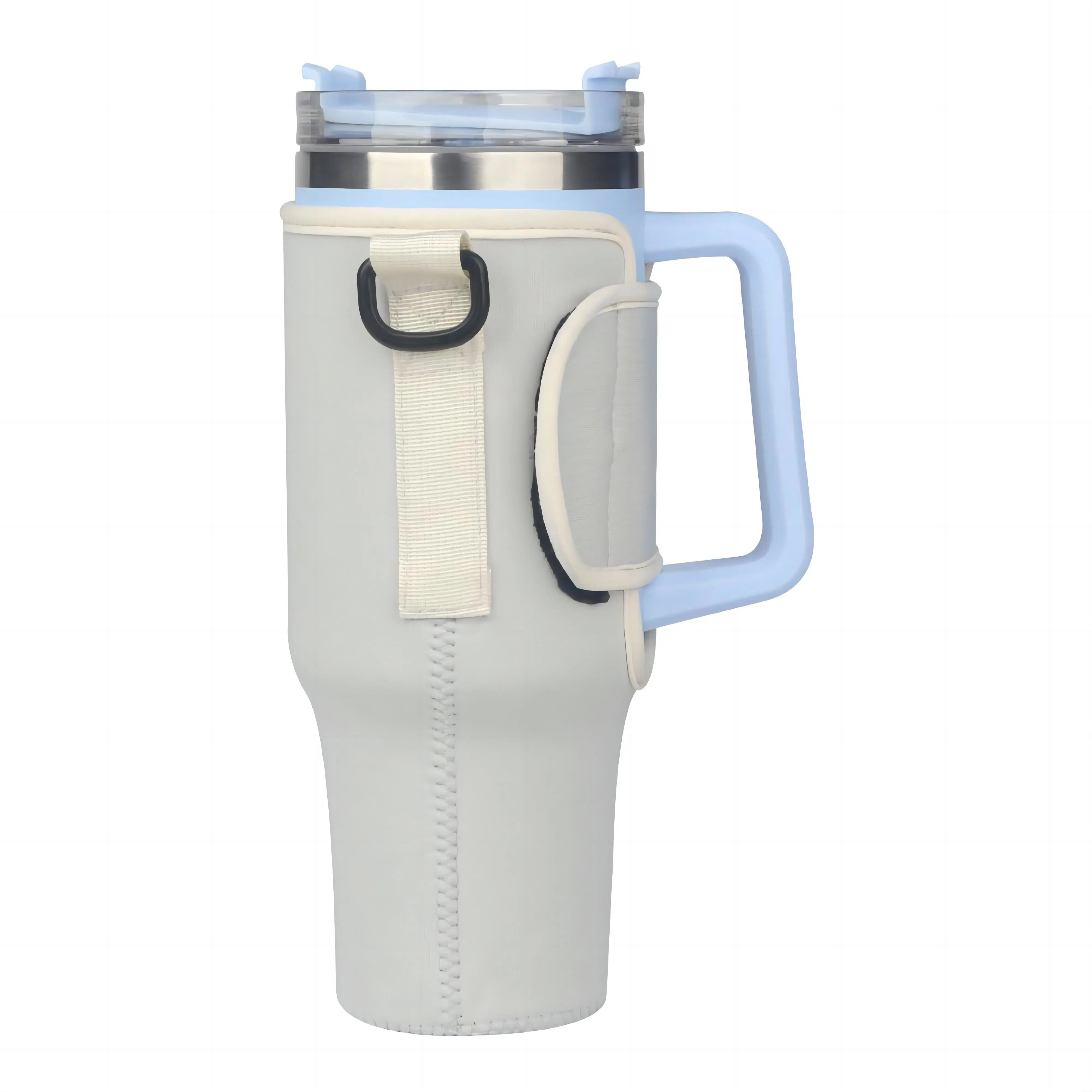 40oz Tumbler Holder Neoprene Stainless Steel Vacuum Tumbler Travel Mug Sleeve Bottle Cover