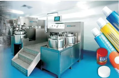 Ointment Cream Gel Mixing Manufacturing Machine Emulsifying Mixer