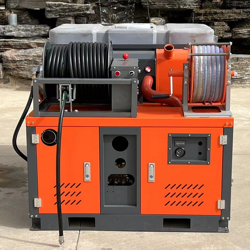 Industrial Diesel Engine Cold Water High Pressure Washer