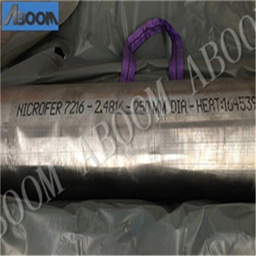 La norme ASTM SB167 Inconel 600 2.4816 basé sur l'Inconel en alliage de nickel