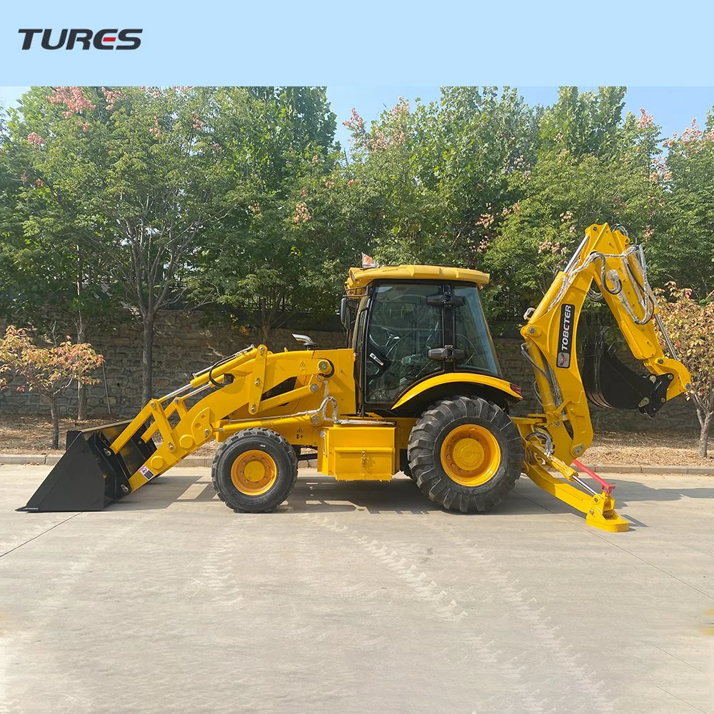 Construction Machine EPA Engine Backhoe Loader