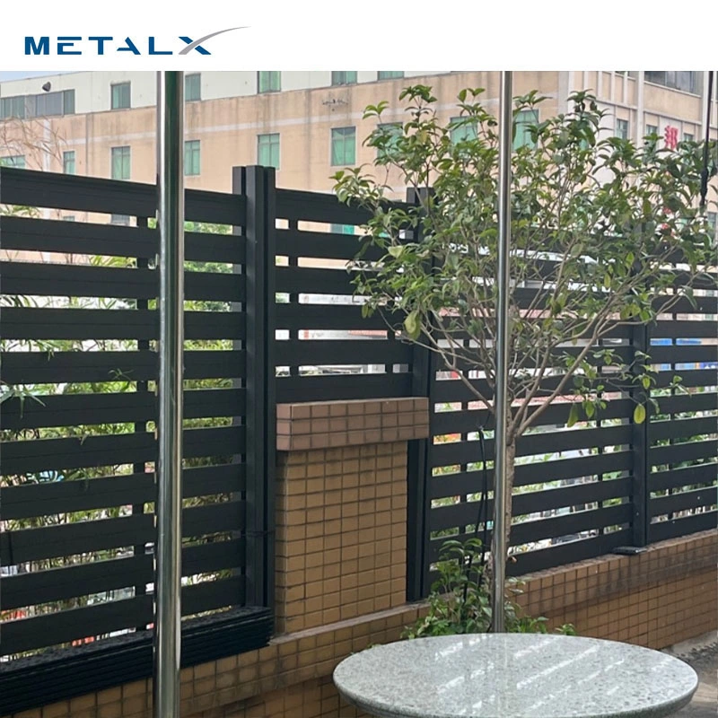 Wholesale/Supplier Hot Sale Wood Plastic Composite Fencing Garden Board Privacy WPC Fence