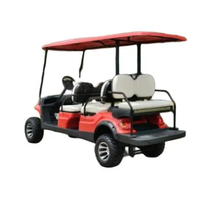 New Design 6 Seaters Lifted Electric Golf Car for Sale