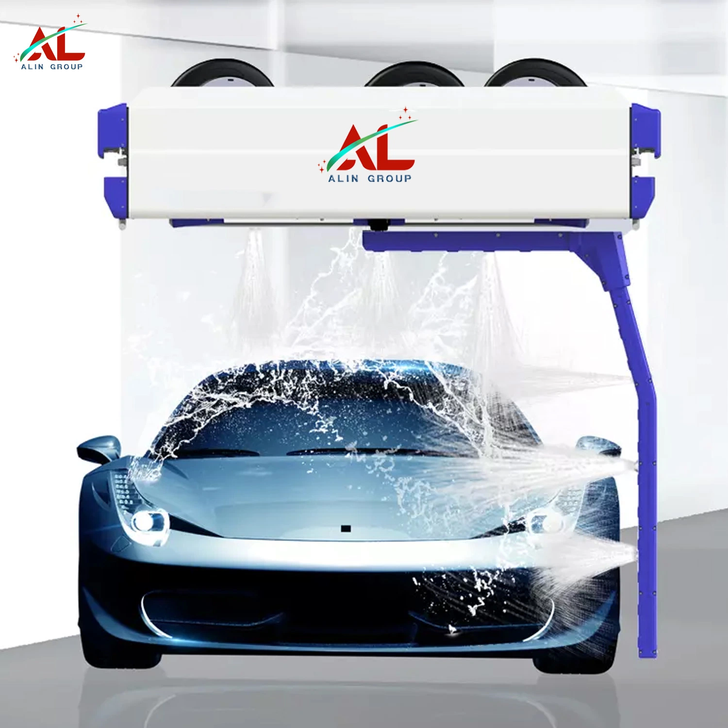 Automatic Car Wash Machine/ Smart Touch Free Car Washing Machine Equipment