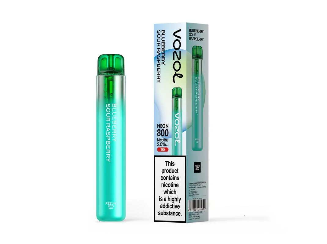 Vozo L Neon 800 Puffs Zbood OEM ODM Systems 12000 1800 FZY Elfair vPro ovns Pens VAPE desechable