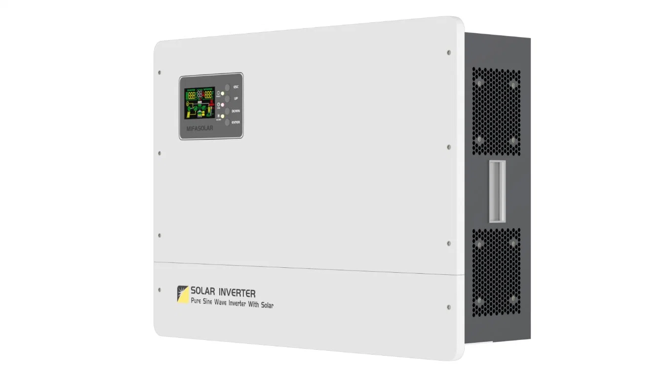 3kVA Inverter Low Frequency Solar Inverter System Built in MPPT or PWM Controller