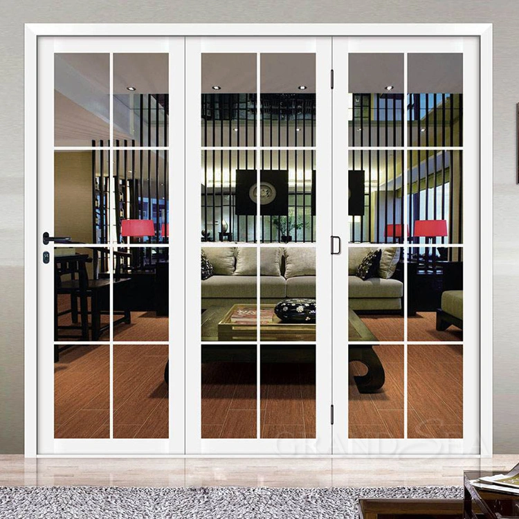 2022 Hot Sale Aluminium Glass Bifold Door / Folding Door / Glass Doors Made in Foshan Factory