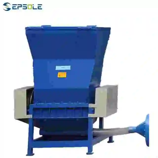 Energy-Efficient EPS Foam Recycling and Pelletizing Machinery