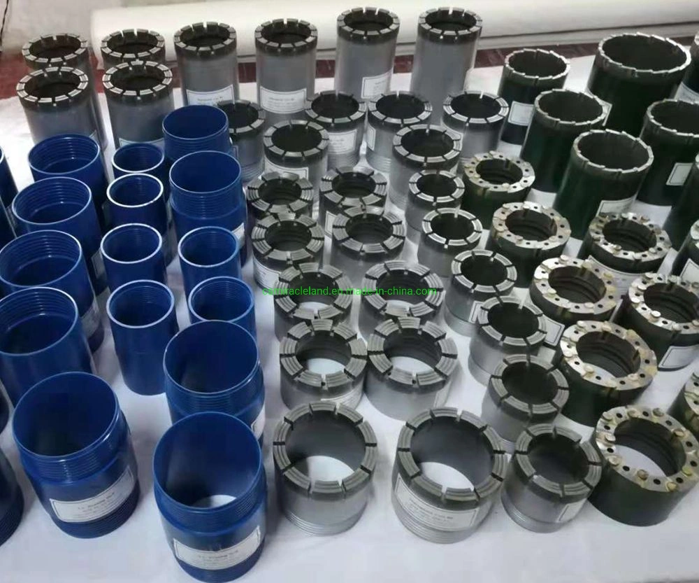 Nwg Hwg Nx Hx Cross Profile Impregnated Diamond Core Bit for Very Hard Rock Drilling