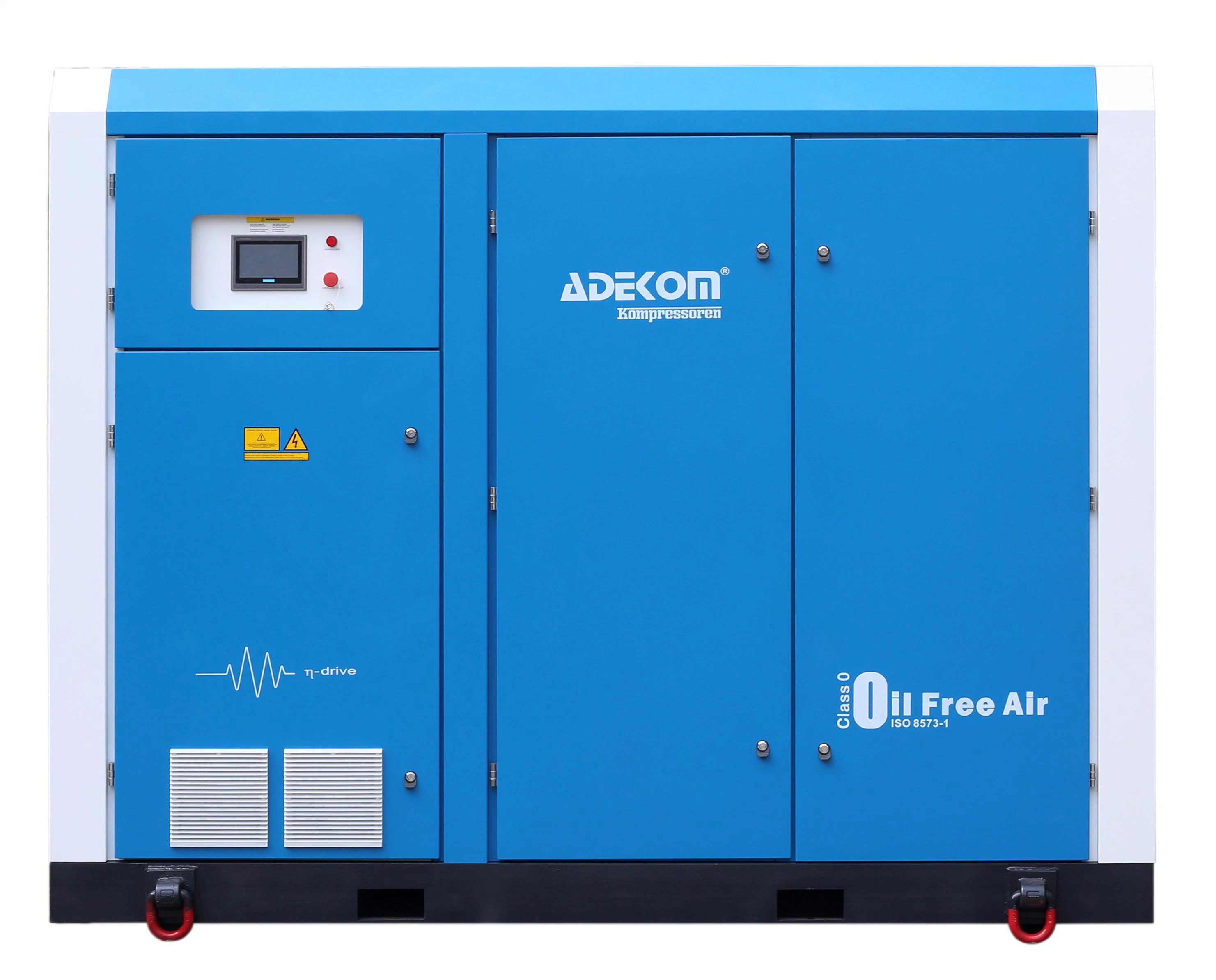 Oilless Screw Compressor for Oil & Gas Industry