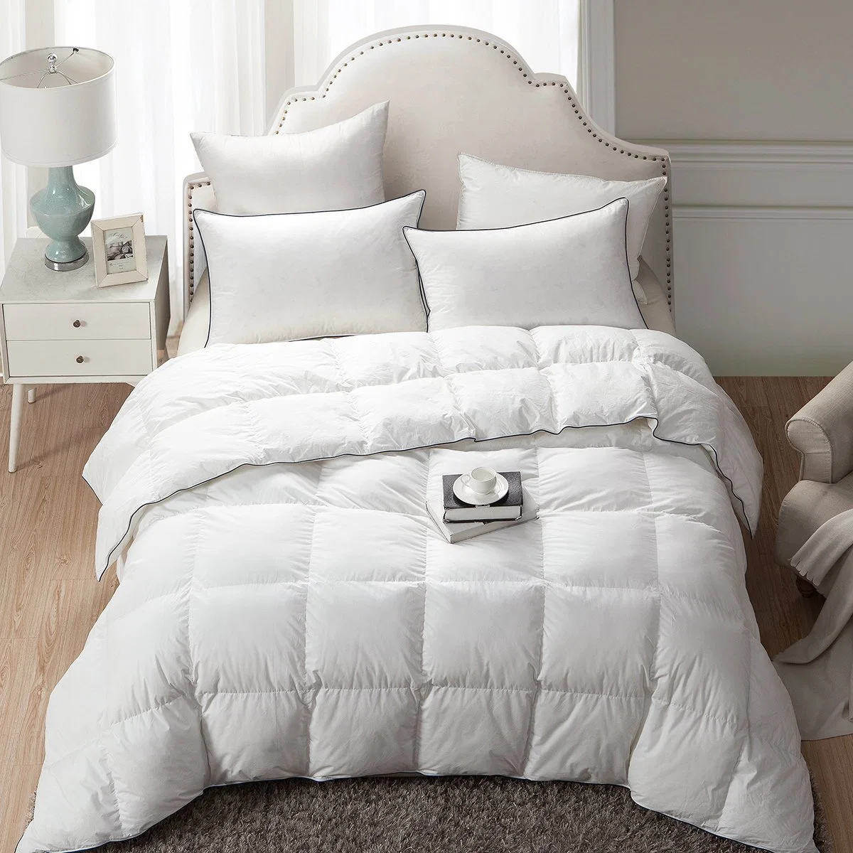 Luxury Hotel Duck Down Comforter for Home Use