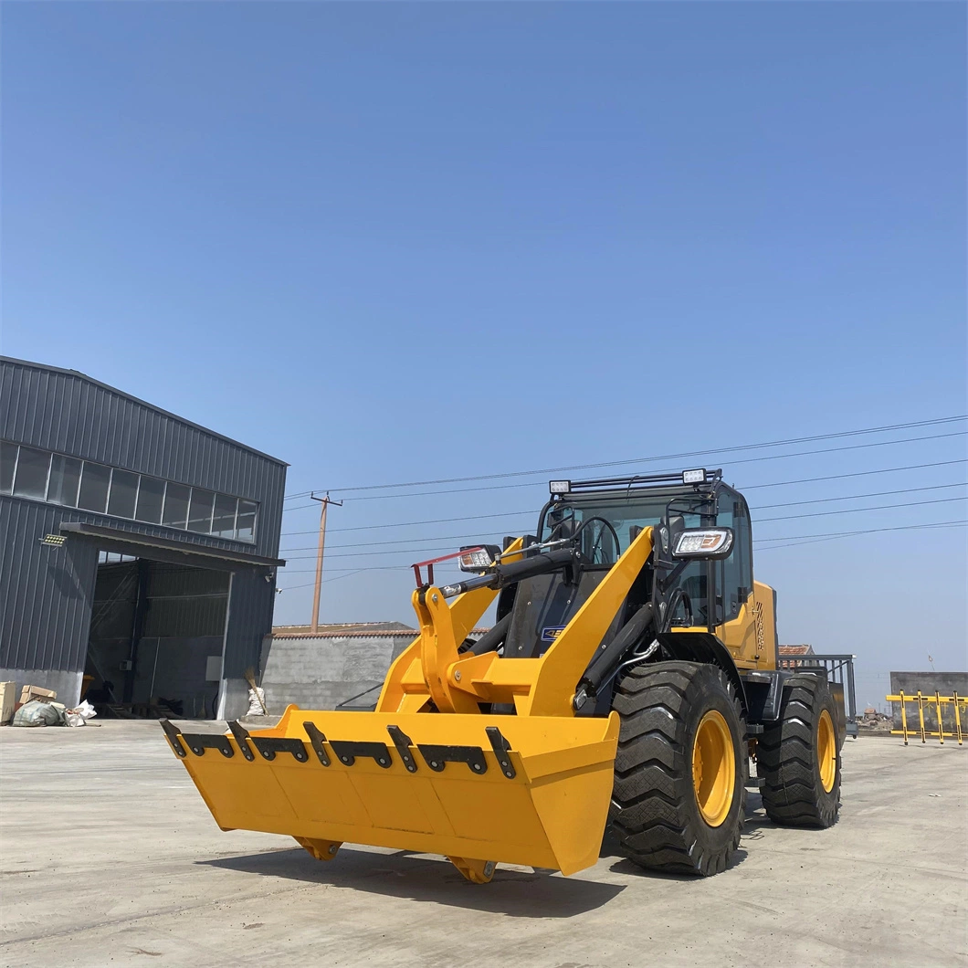 1.8t Ultra Low Profile Wheel Loader 2t Low Profile Forklift