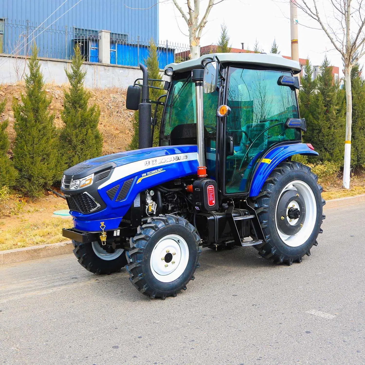 Agrcultural Farming Machine 50HP 4WD Tractors with Cab