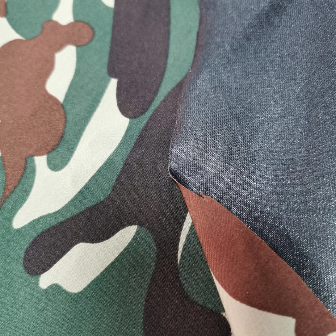 Arrêt de Rip étanche anti radar numérique militaire Spandex tissu en nylon de camouflage pour l'extérieur