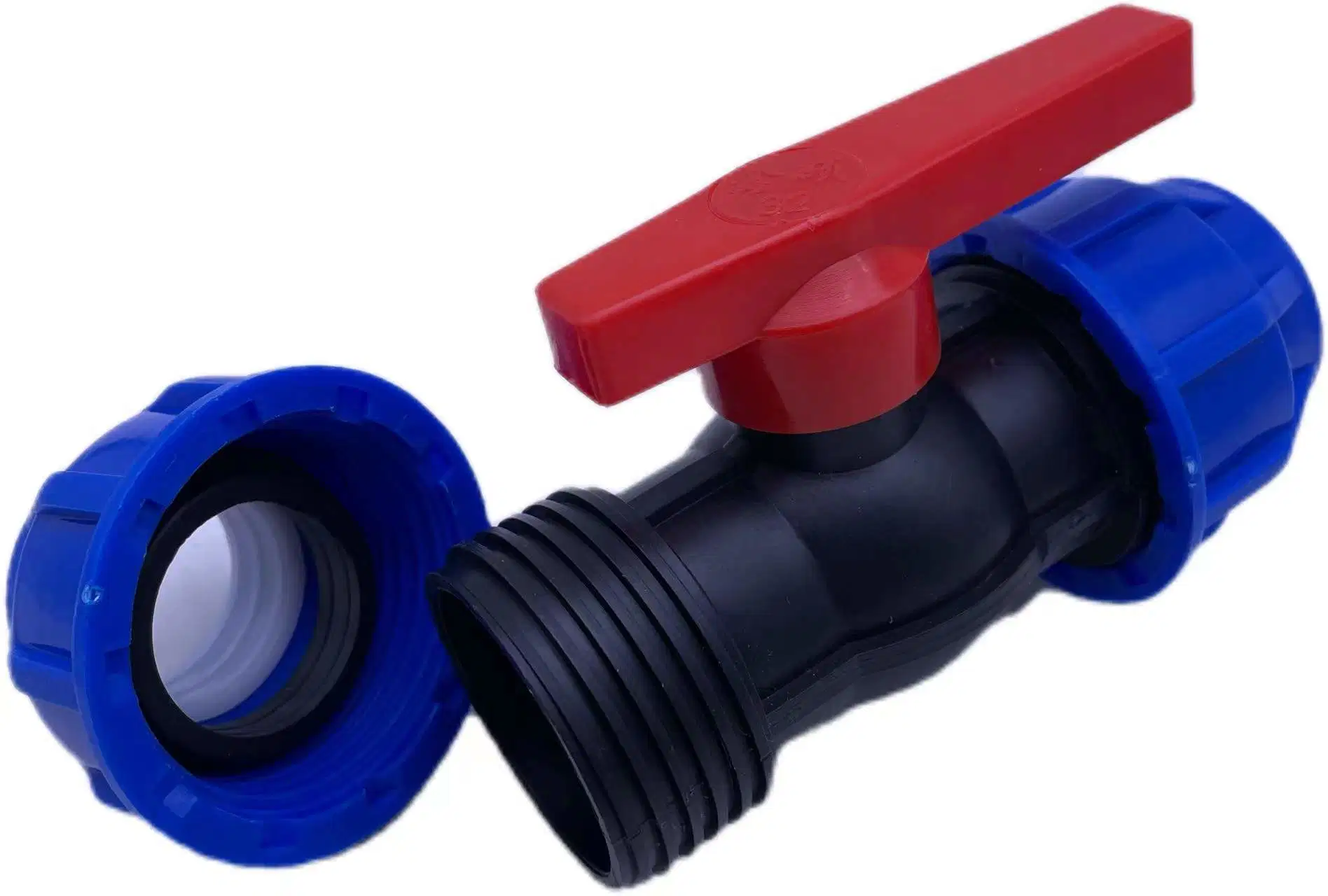 Suntex Compression Ball Valve and Pipe Fittings for Irrigation System