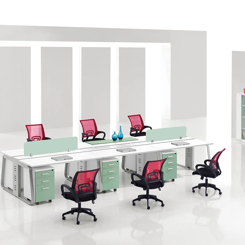 Neues Design kubische Workstation Einfache und moderne Büro-Workstation Möbel