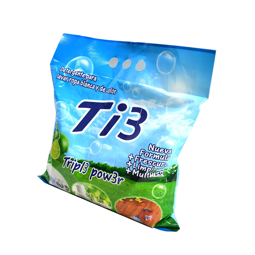 2kg Jasmin and Rose Fragrance Detergent Powder with 3in 1