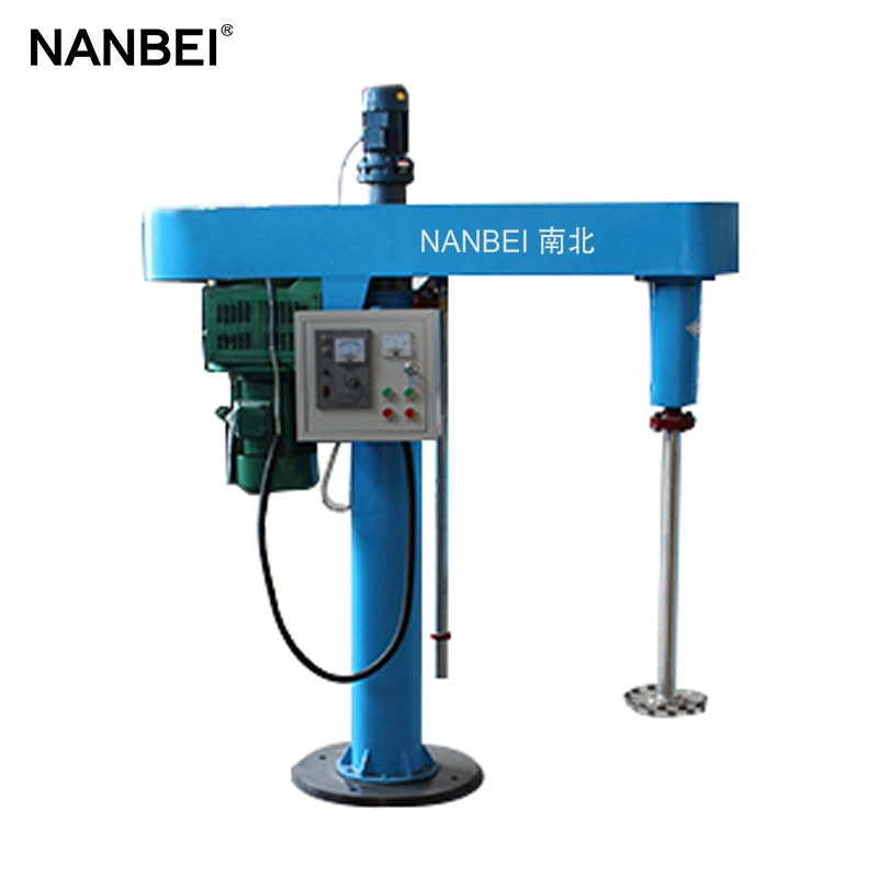 High Shear High Speed Paints Disperser Machine with Explosion Proof Motor