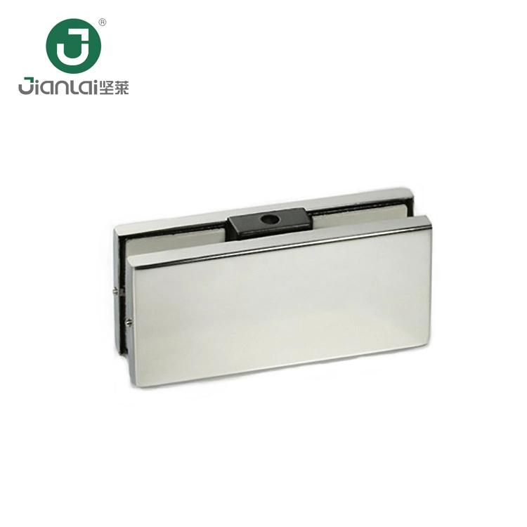 Low Price Stainless Steel Glass Door Floor Lock Patch Fitting