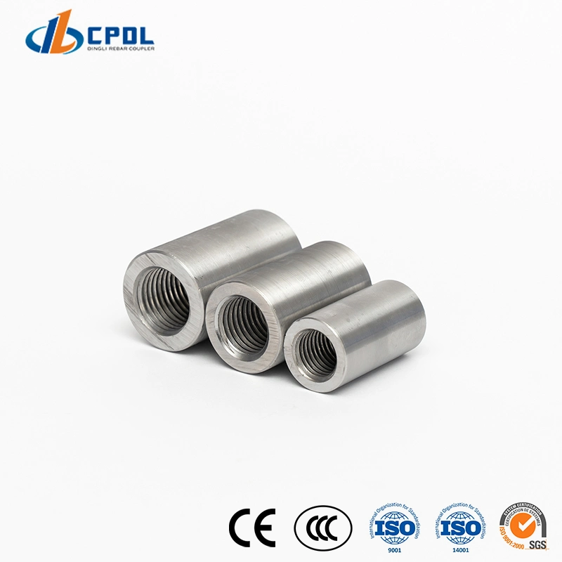 CPDL Rebel Coupler China Stahl Rebel Coupler Hersteller OEM / ODM auf Anfrage Kundenspezifische Rebar Spleißkupplung Großhandel Gewinde Rebar Kupplungen Standard-Typ