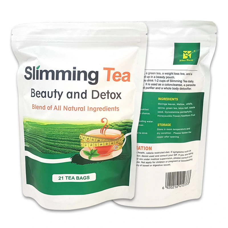 OEM 14 дней травяной чай потери веса Slim чай