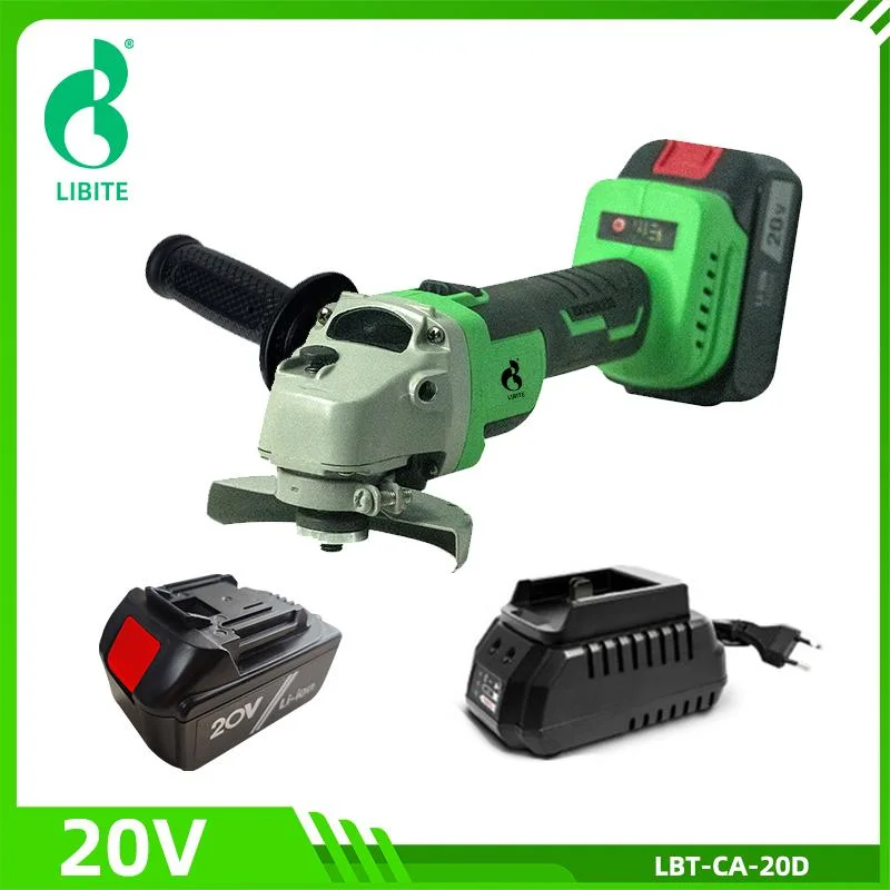 Versatile Power Tool Cordless Angle Grinder Ready Stock Automatic Rechargeable Get The Job Done