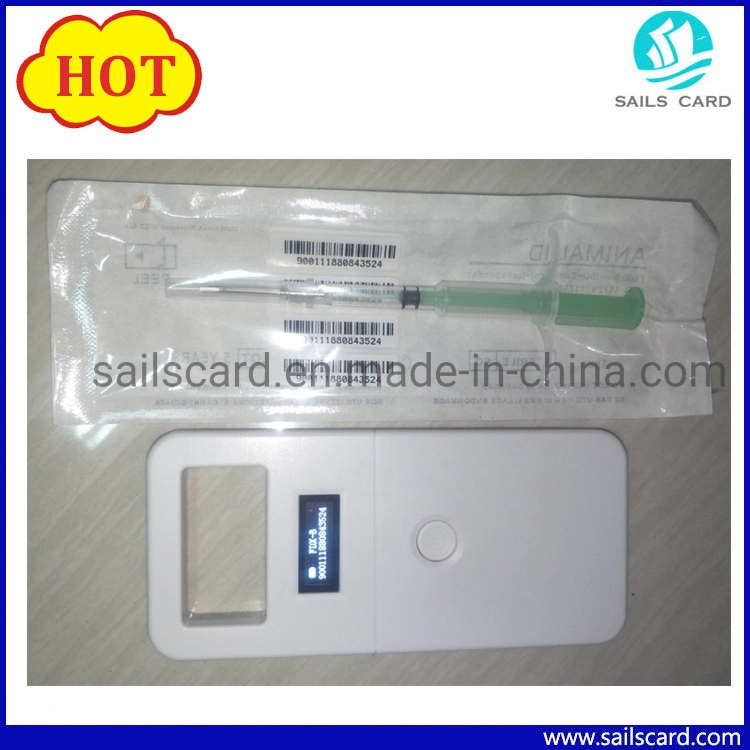 Ear Tag and Dog Microchip Reader RFID Scanner for Sale