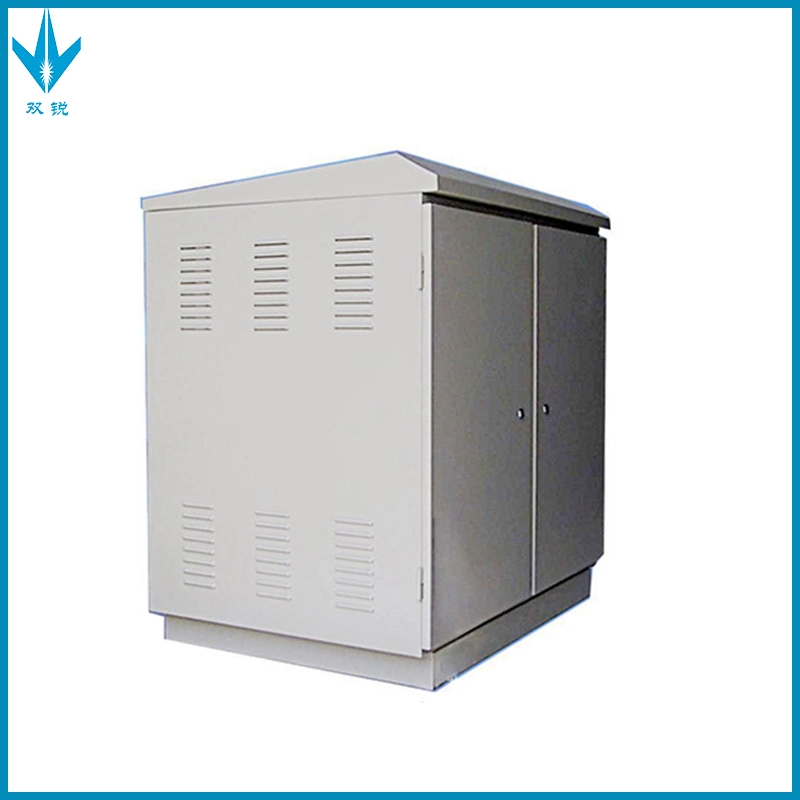 Custom High Capacity Black Sheet Metal Fabrication Electrical Cabinet