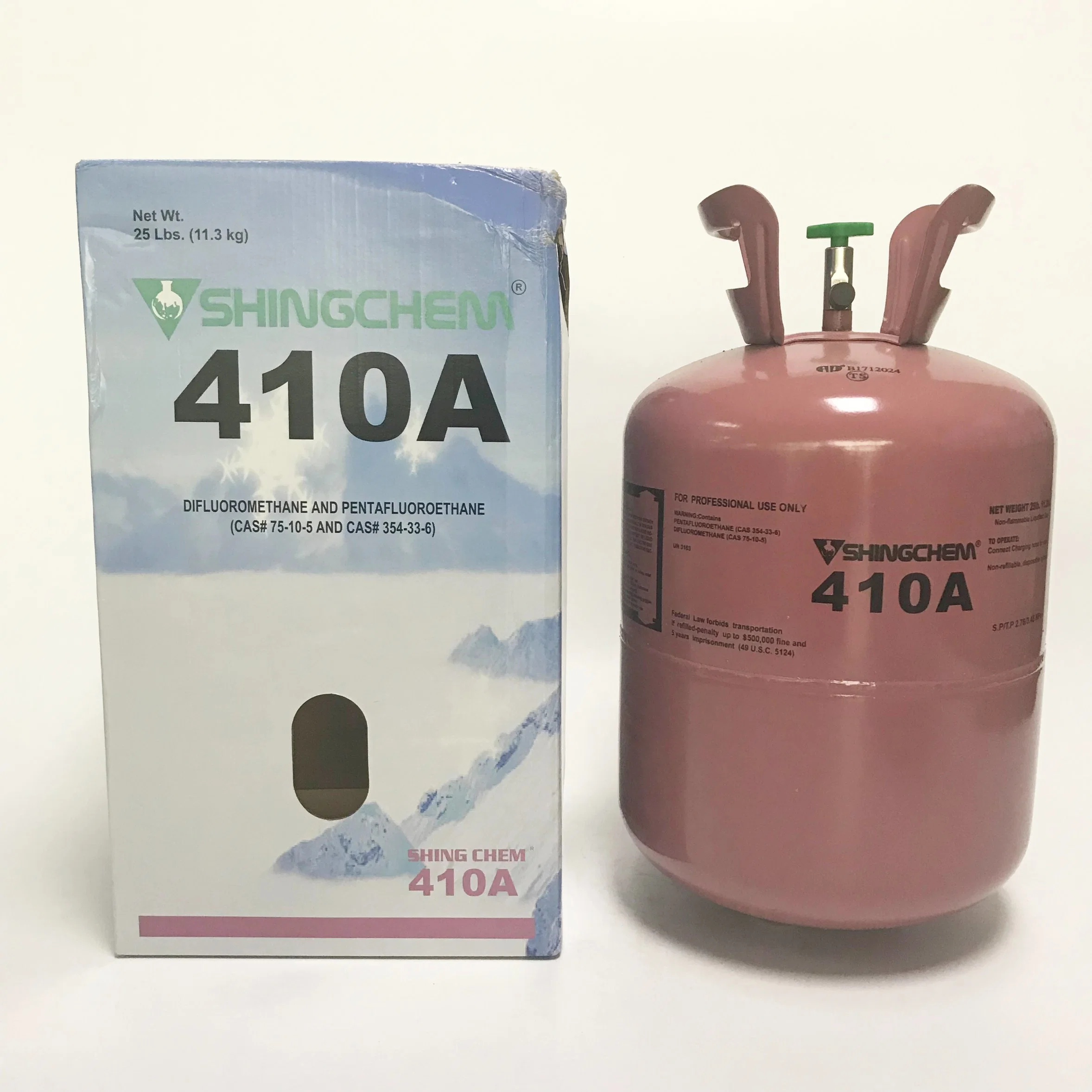 Shingchem Gas Original Factory R134A R410A High Purity Best Quality R410A