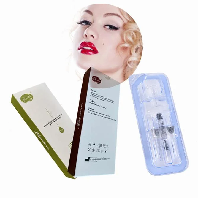 Cross Linked Injectable Dermal Filler for Ha Hyaluronic Acid Long Lasting Anti-Aging