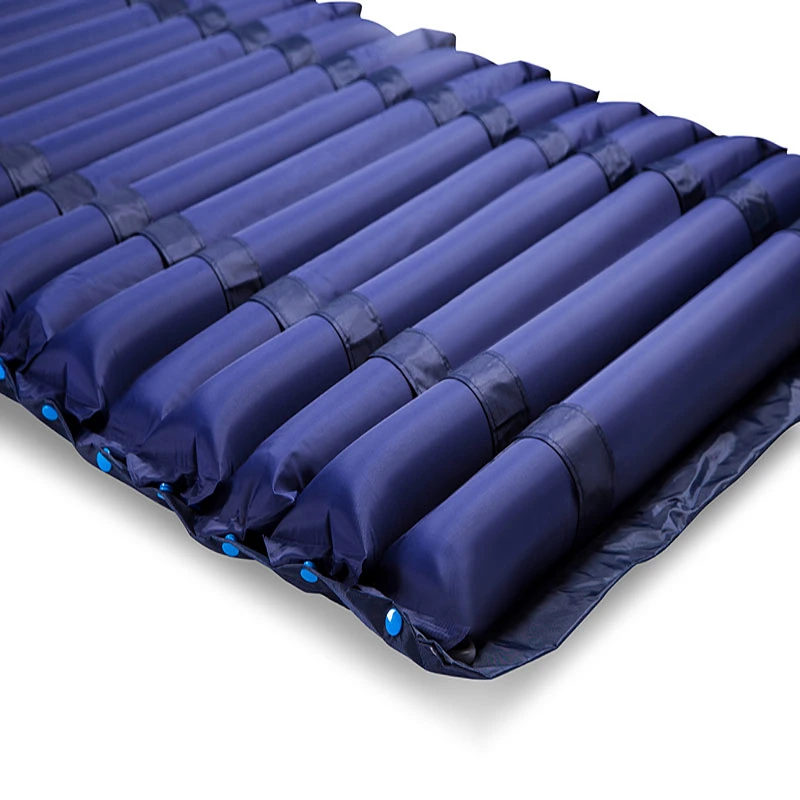 Medical Hospital Anti Bedsore Foldable Inflatable Decubitus Durable Tube Mattress with Pump