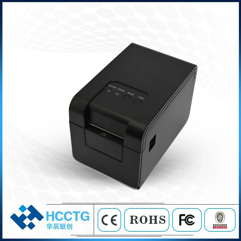 203dpi 1/2 pulgadas de alta velocidad térmica Tsc código de barras impresora compatible con Cpcl ESC/POS Hcc-Tl21