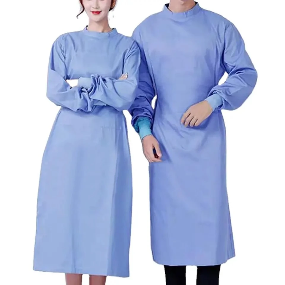 Surgical Gown Custom Surgical Hospital Isolation Gown Disposable Sterile Safety Surgical Gown