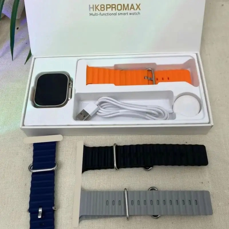 HK8 Personalized Promax Smart Watch 2.12" Smartwatch