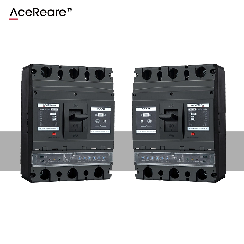 Arm3e Series Electronic Molded Case Circuit Breaker 3p MCCB 3p 3poles 800AMP Molded Case Circuit Breaker