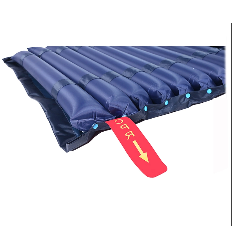 Inflables plegable cama de hospital de la presión decúbito CPR deflación rápida tipo de colchón de aire medicinal