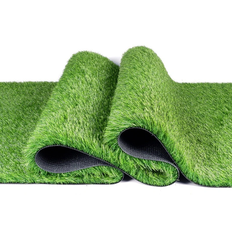 Green Artificial Grass Carpet Grass Realistic Lawn Luxurious Synthetic Lawn Thick Lawn Pet