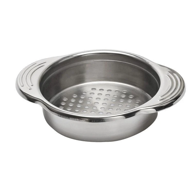 Multipurpose Can Colander Strainer Press Lid Oil Food-Grade Stainless Steel Tuna Drainers Bl11758