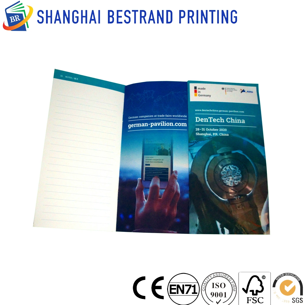 Customized Brochure Printing with Die-Cut